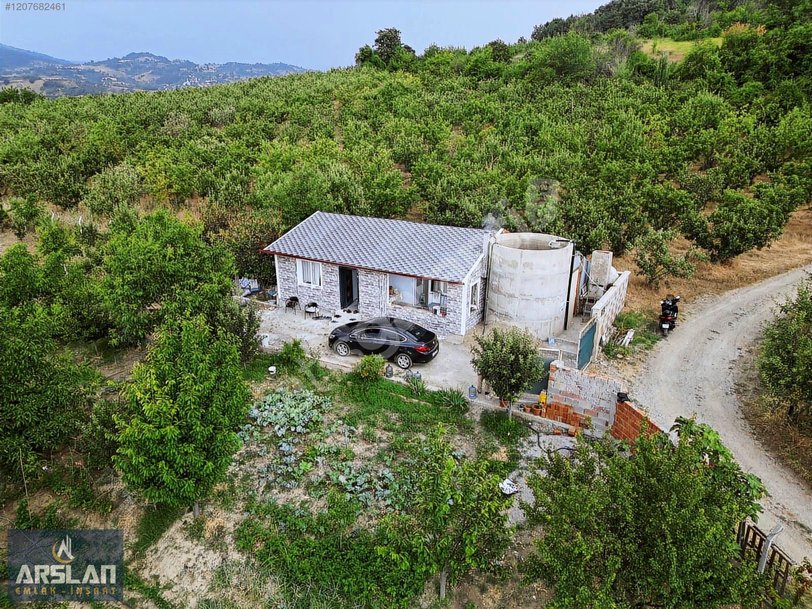 ARSLAN EMLAK'TAN İNEGÖL HAMAMLI'DA SATILIK 4600 M² MEYVE BAHÇESİ