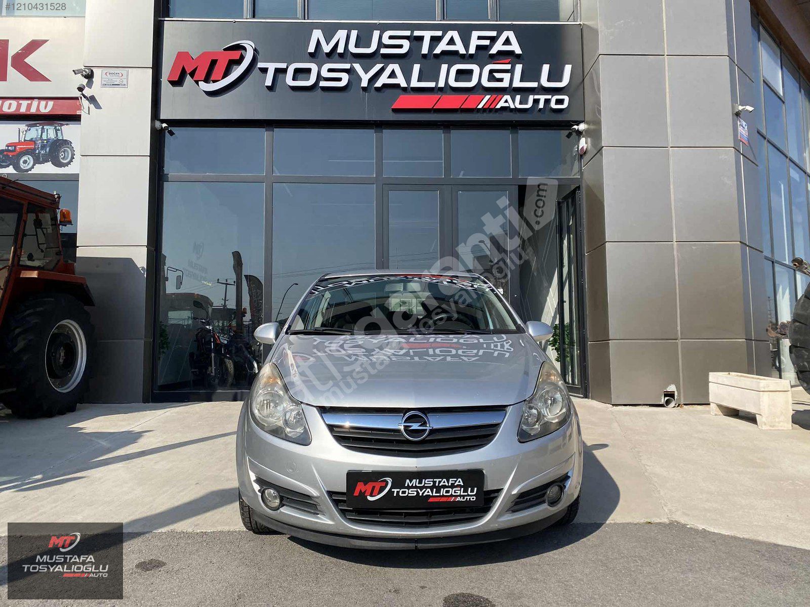 2011 HATASIZ OTOMATİK OPEL CORSA 111.YIL
