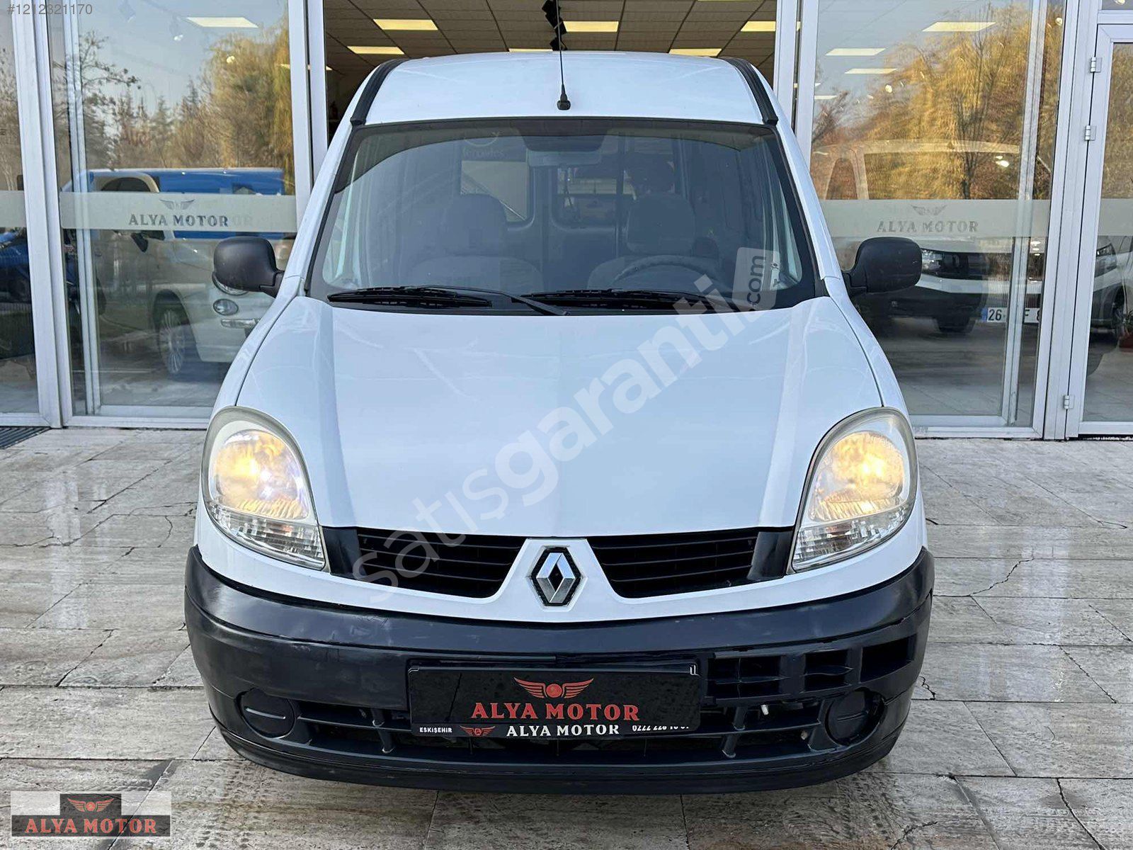 ALYA MOTOR RENAUL KANGO 1.5 Dci HATASIZ %20 FATURA
