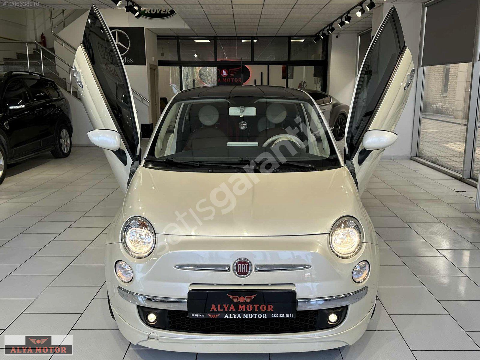 ALYA MOTOR - FIAT 500 AİLESİ 1.4 LOUNGE DUALOGİC