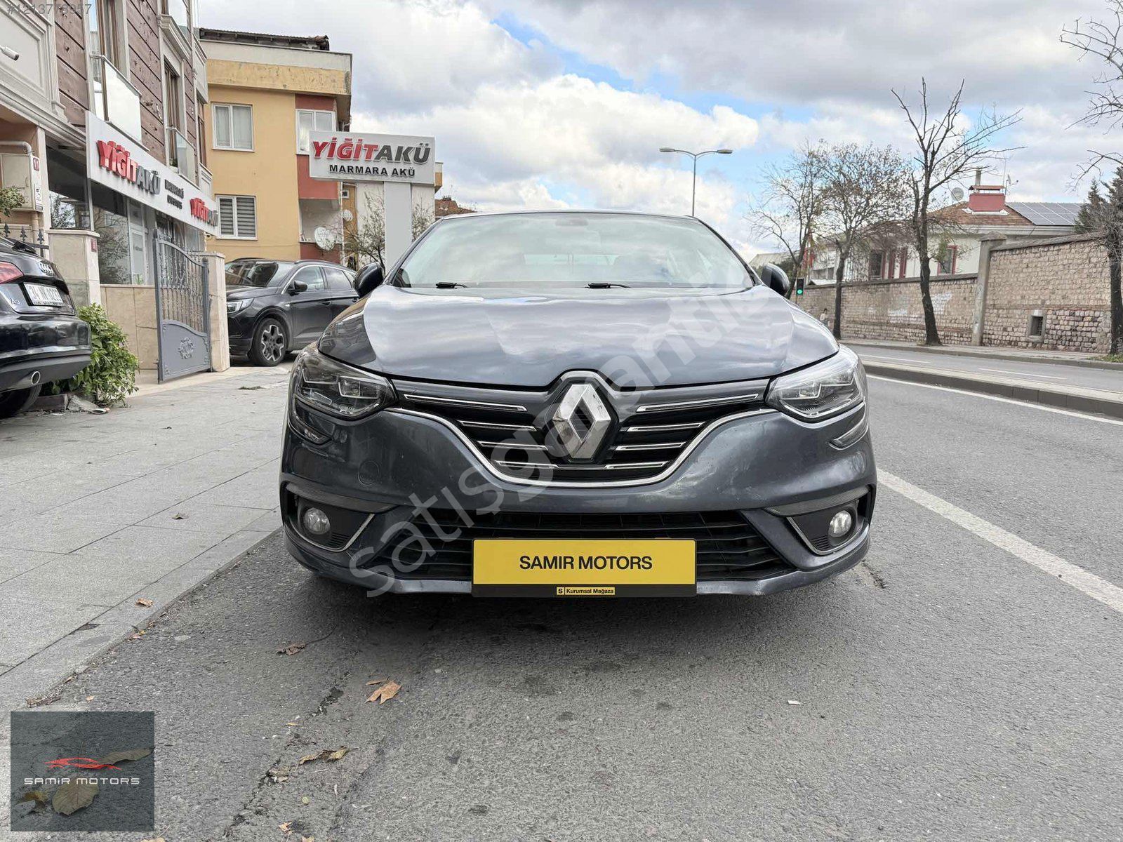 SAMİR MOTORS'TAN 2017 MODEL MEGANE4 1.5 DİZEL OTOMATİK İCON PKT
