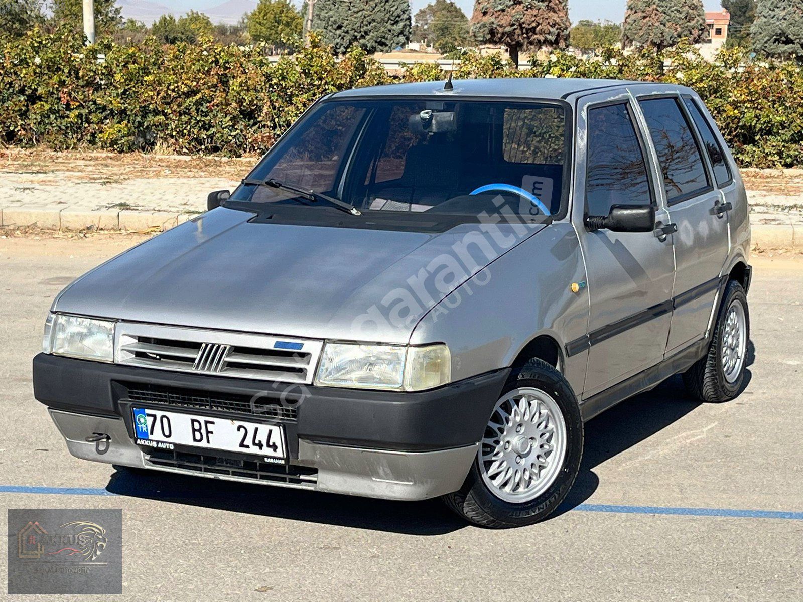AKKUŞ OTOMOTİV'den 2001 UNO 70'lik HİDROLİK DİREKSİYONLU