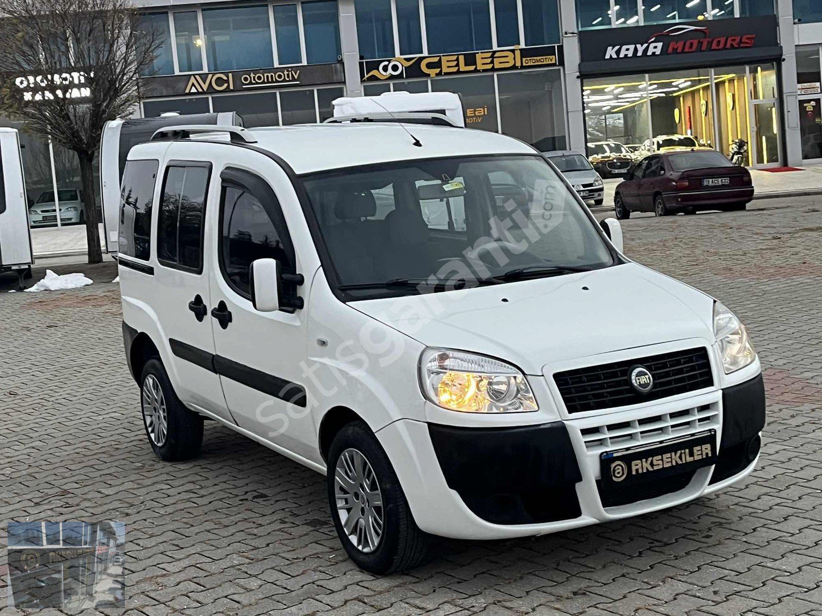 TEMİZ BAKIMLI KLİMALI DOBLO 1.3
