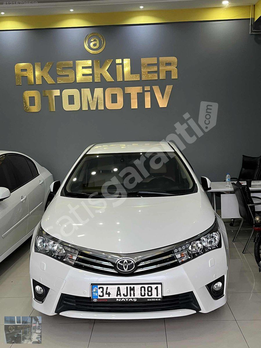 2.Cİ SAHİBİNDEN HATASIZ COROLLA OTOMATİK 1.6