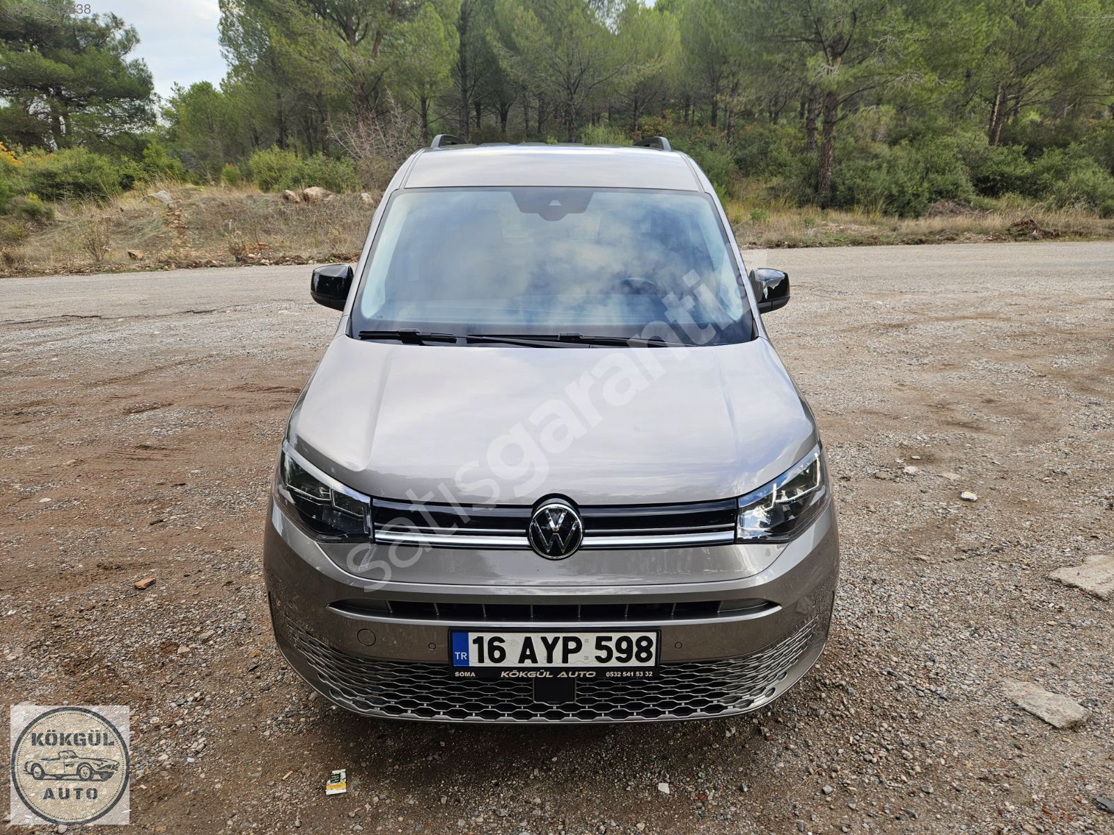- KÖKGÜL AUTO - OTOMATİK HATASIZ 2022 MODEL CADDY 2.0 TDİ LİFE