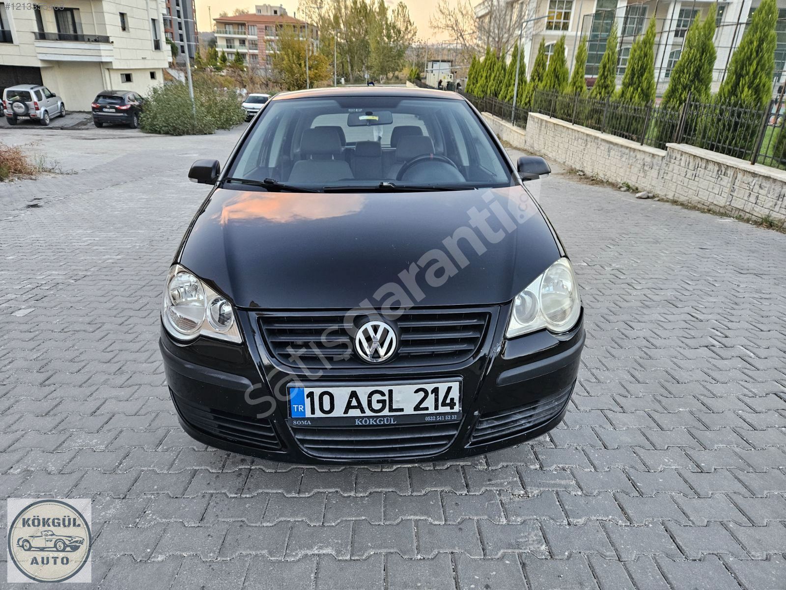 -KÖKGÜL AUTO- 2009 MODEL POLO 1.4 TRENDLİNE KREDİ KARTINA TAKSİT