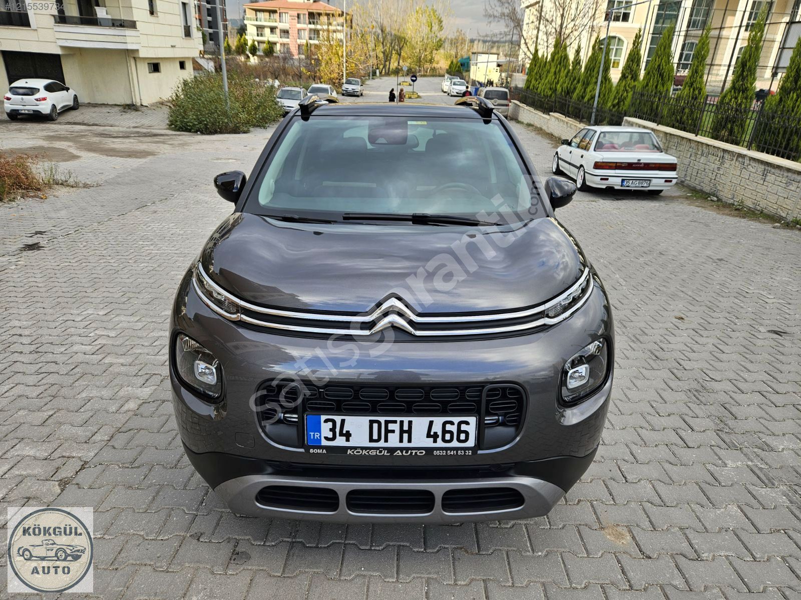 OTOMATİK VİTES 2020 MODEL C3 AİRCROSS SHİNE KARTA TAKSİT
