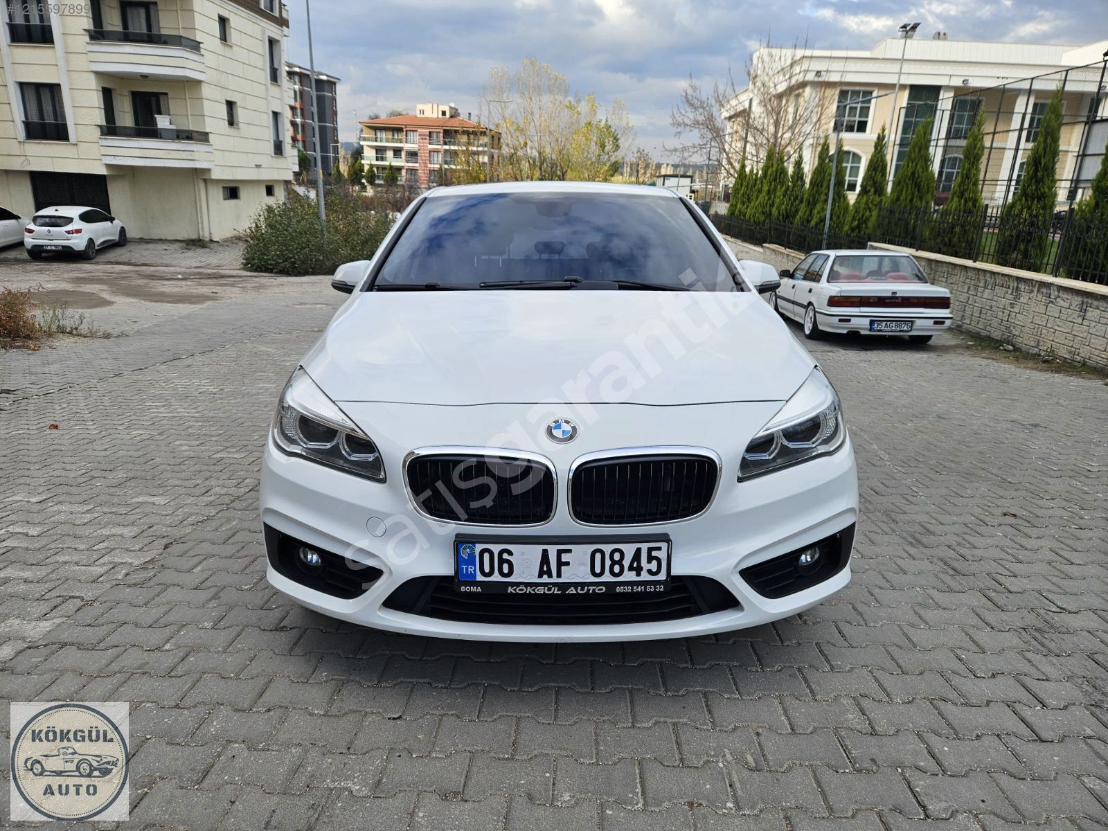 -KÖKGÜL AUTO- OTOMATİK CAM TAVANLI BMW 2.18 i ACTİVE TOURER