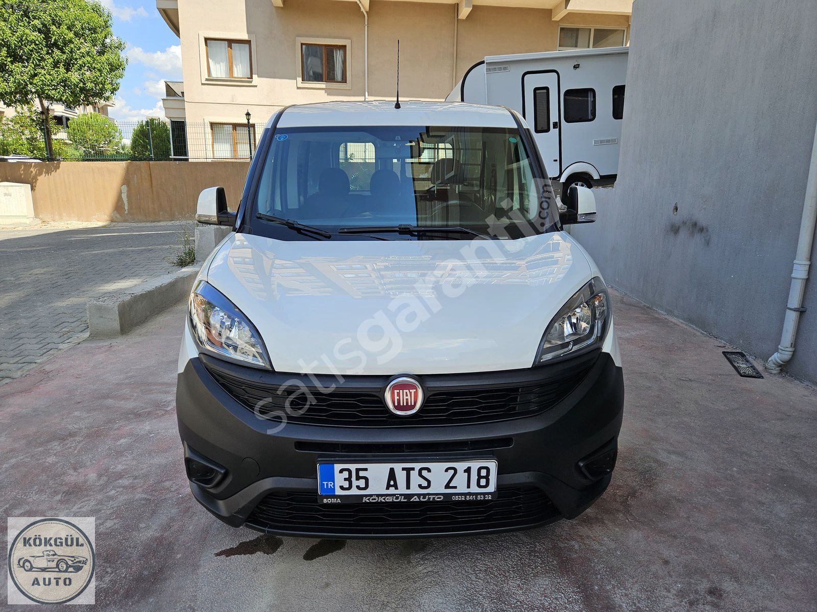 -KÖKGÜL AUTO- 2020 DEĞİŞENSİZ 96.000 KM DOBLO CARGO KARTA TAKSİT