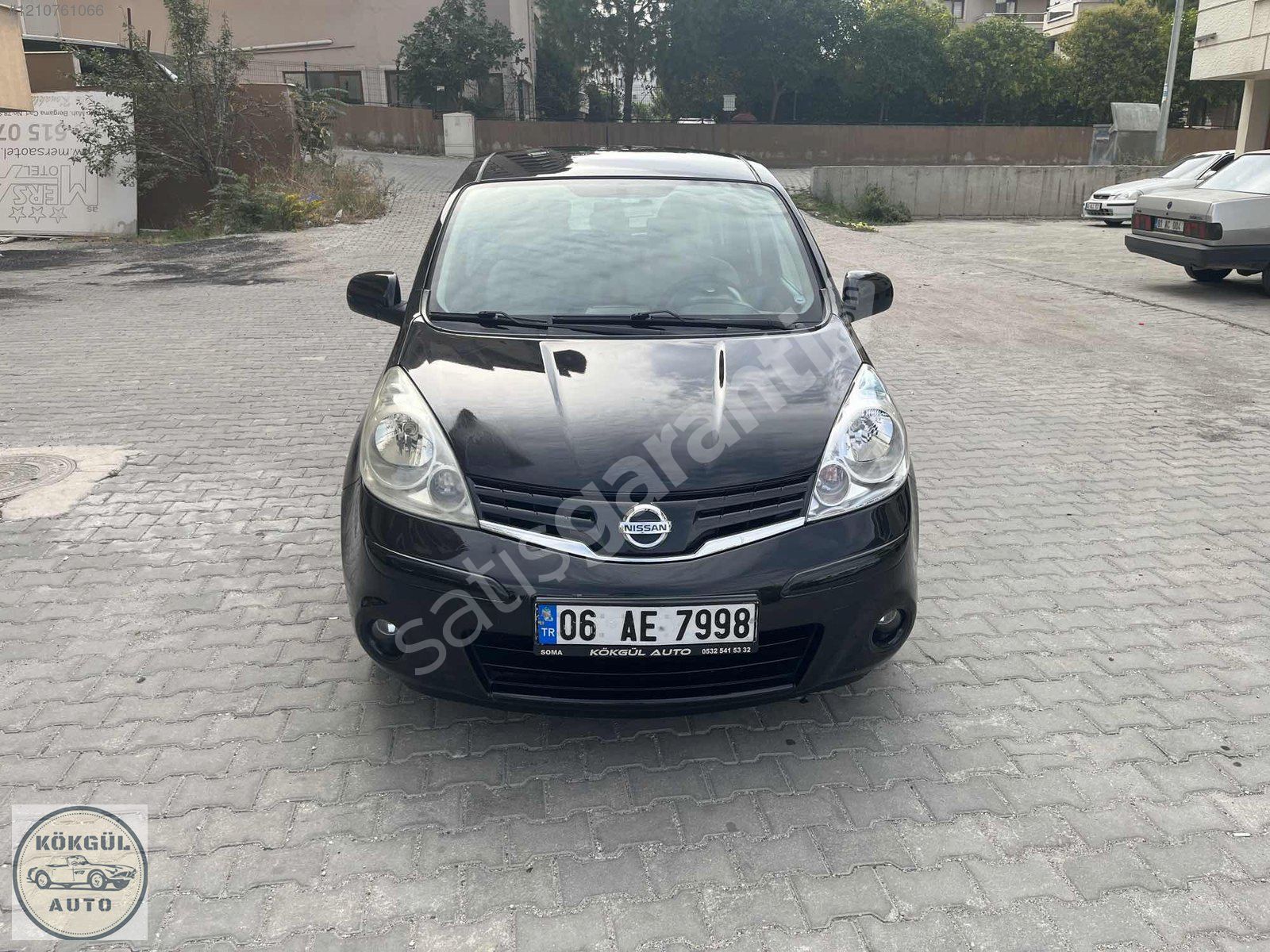 -KÖKGÜL AUTO- OTOMATİK NOTE 1.6TEKNA LPGLİ KREDİ KARTINA TAKSİT