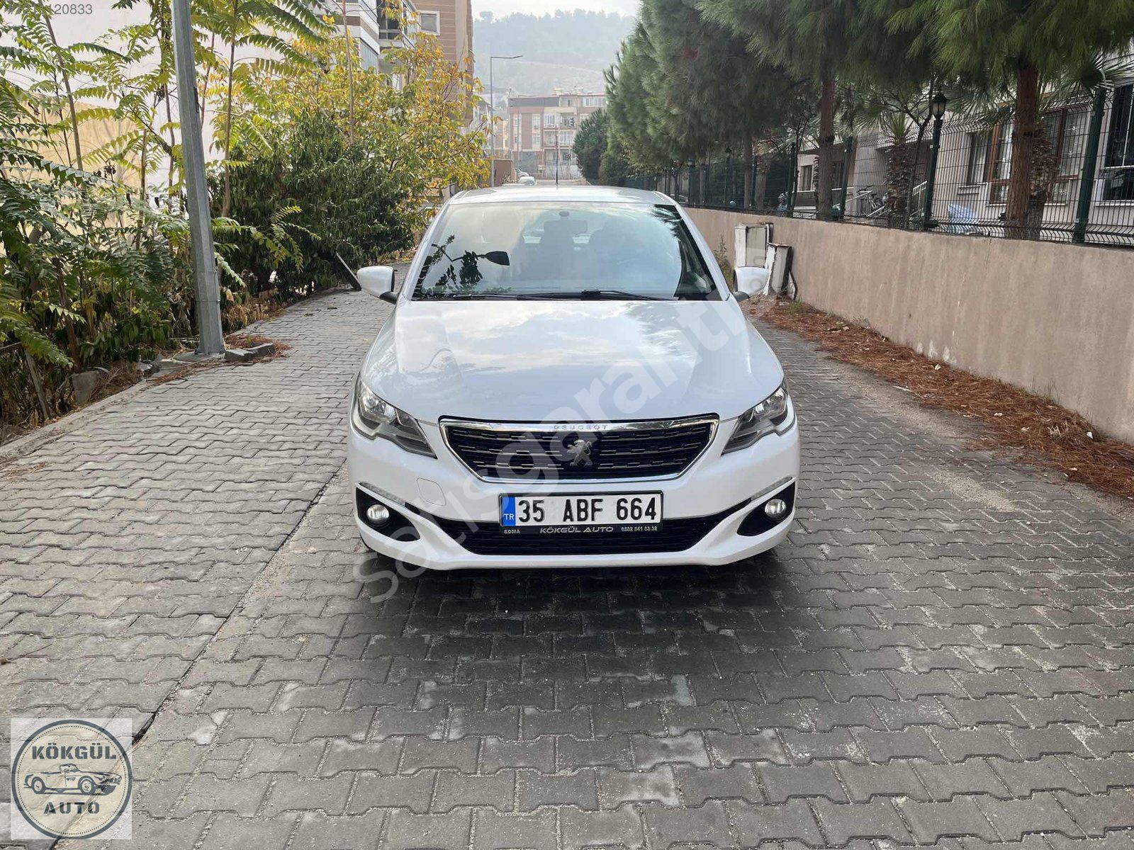 -KÖKGÜL AUTO- 2018 MODEL DİZEL PEUGEOT 301 ALLURE KARTA TAKSİT