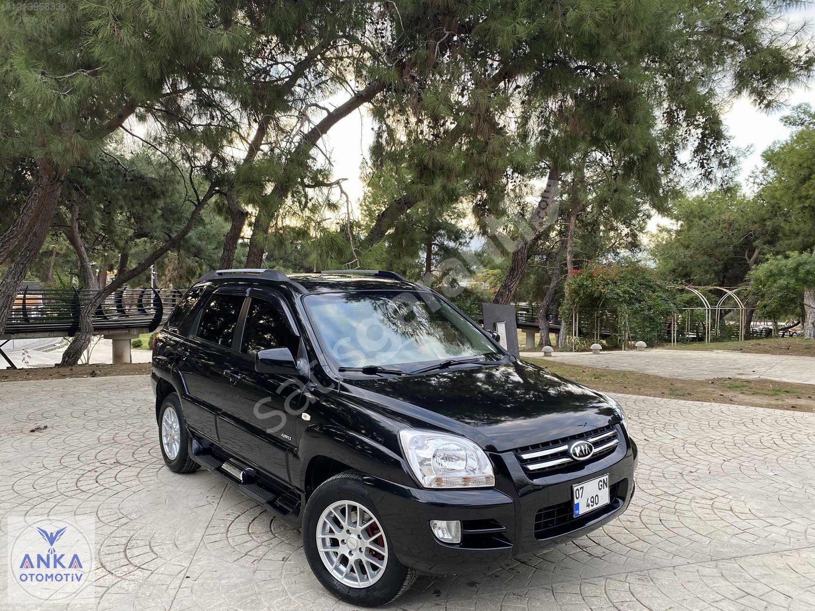 ANKA OTOMOTİV'DEN 4x4 KİA SPORTAGE 2.0 SUNROOFLU