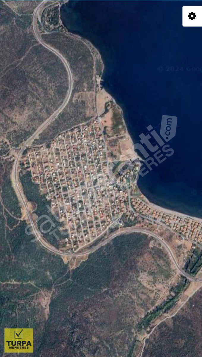 URLA GÜLBAHÇE KAYAPINAR DENİZ MANZARALI SATILIK ARSA
