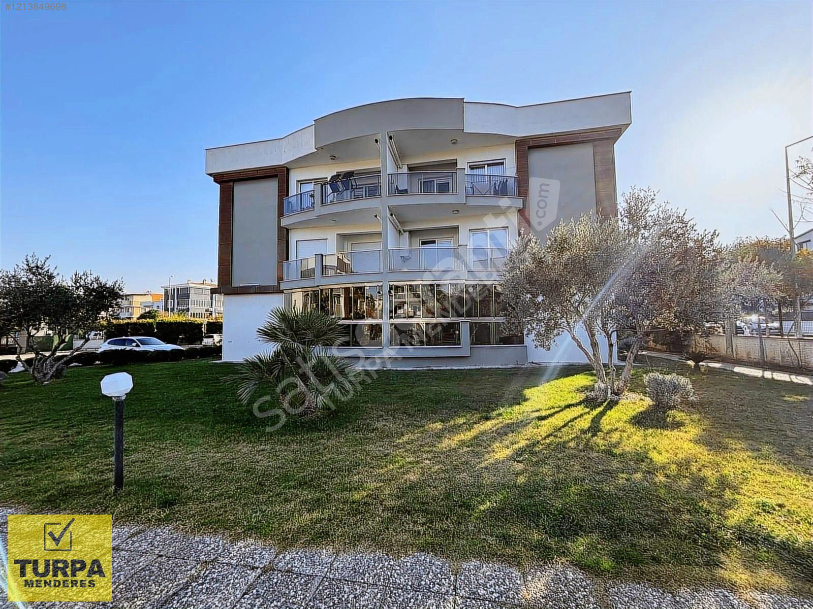 MENDERSİN EN GÜZEL SİTESİNDE DİNAMİKA PARK TA KİRALIK 3+1 DAİRE
