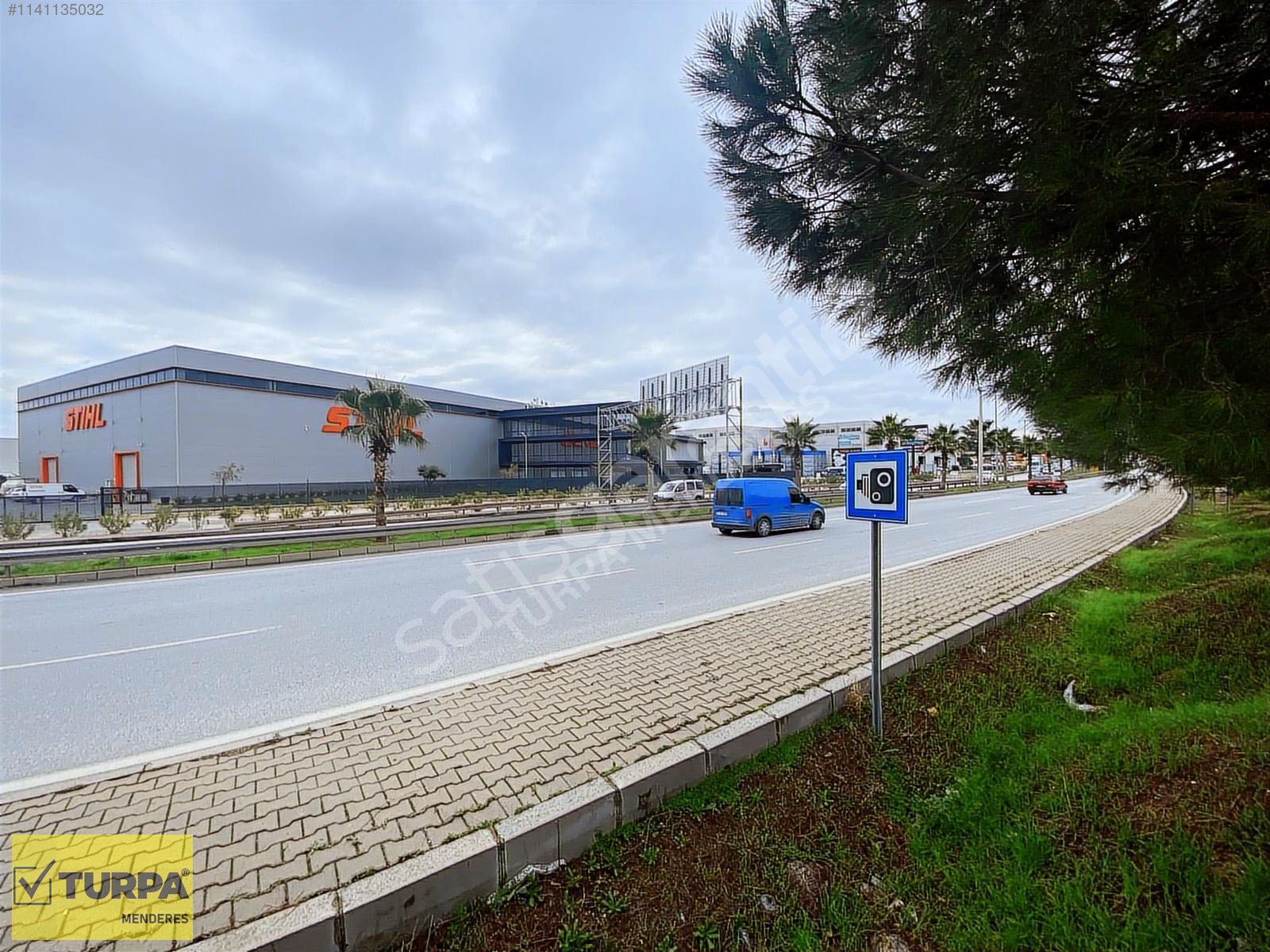 HAVALİMANI KARŞISI LOJİSTİK DEPO İMARLI SATILIK ARSA