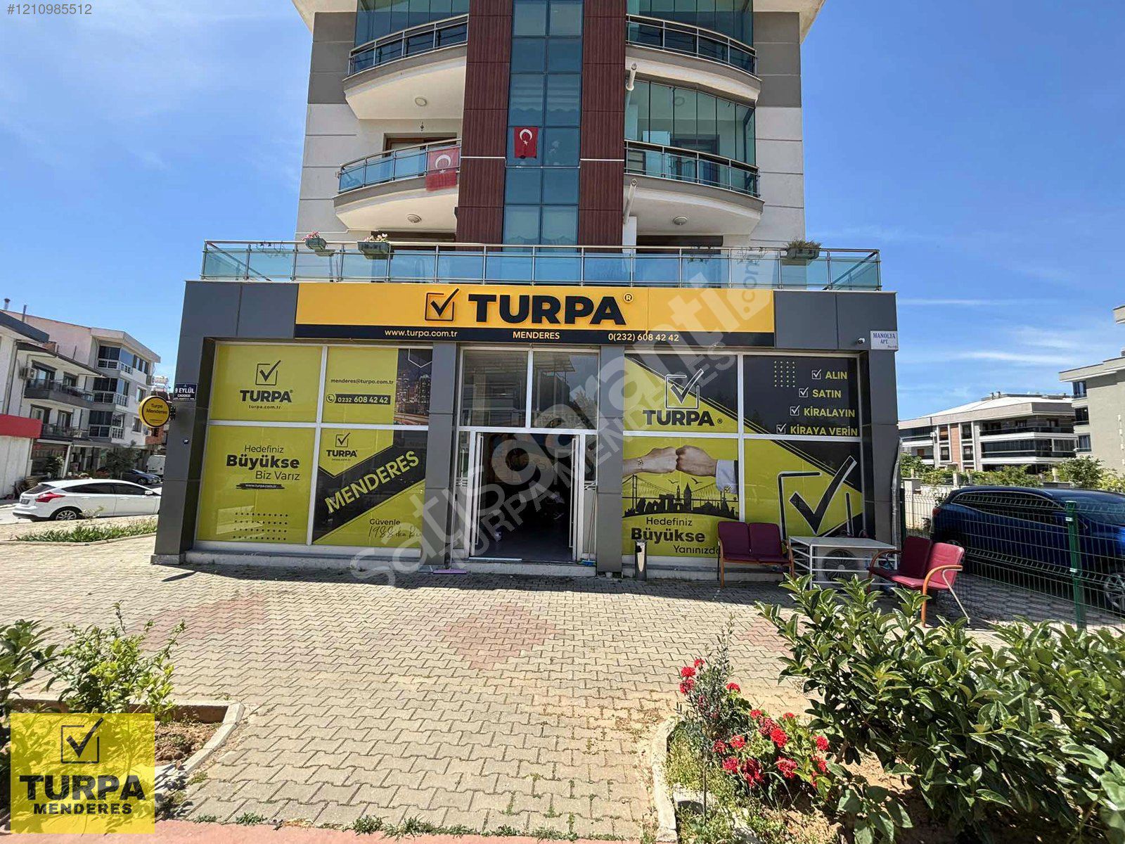 BUCA GALERİCİLER SİTESİ ANA YOL ÜZERİ SATILIK DAİRE +DÜKKAN