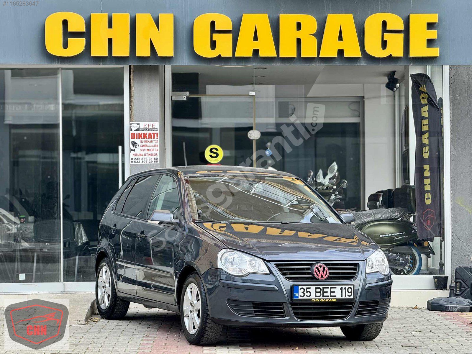 VW POLO 1.4 COMFORT GOAL - LPG - 2007 MODEL -