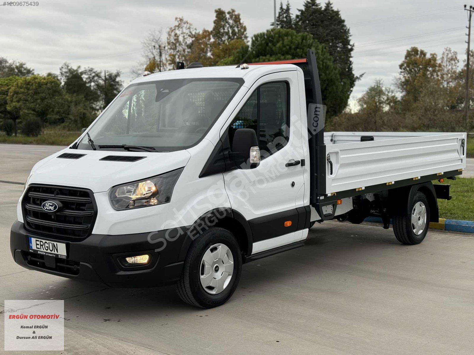 2024 , YENİ MAKYAJLI PAKET 3 , FORD 350 L , HAYALET EKRAN , VS..