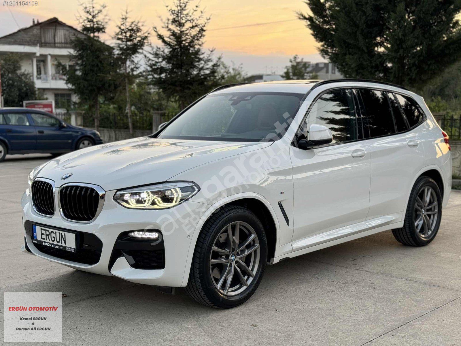 HATASIZ, BMW X3, M SPORT, 36.000KM, TABA-M5 KOLTUK-ELKTRKLİ BAGJ