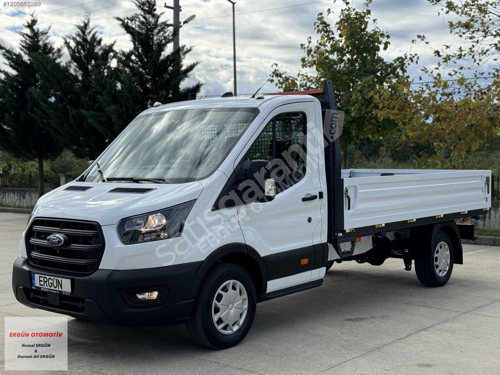 2024 , PAKET 3 , FORD 350 L KAMYONET , ARKA ÇEKER , FULL+FULL