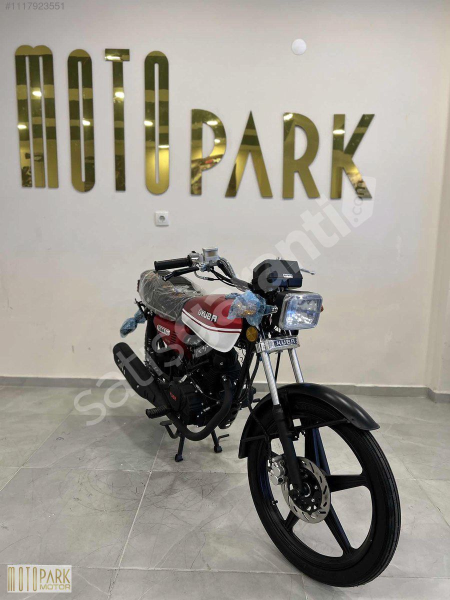 MOTOPARK MOTOR DAN CG 50 PRO NEW PEŞİN FİYATINA 12 TAKSİT