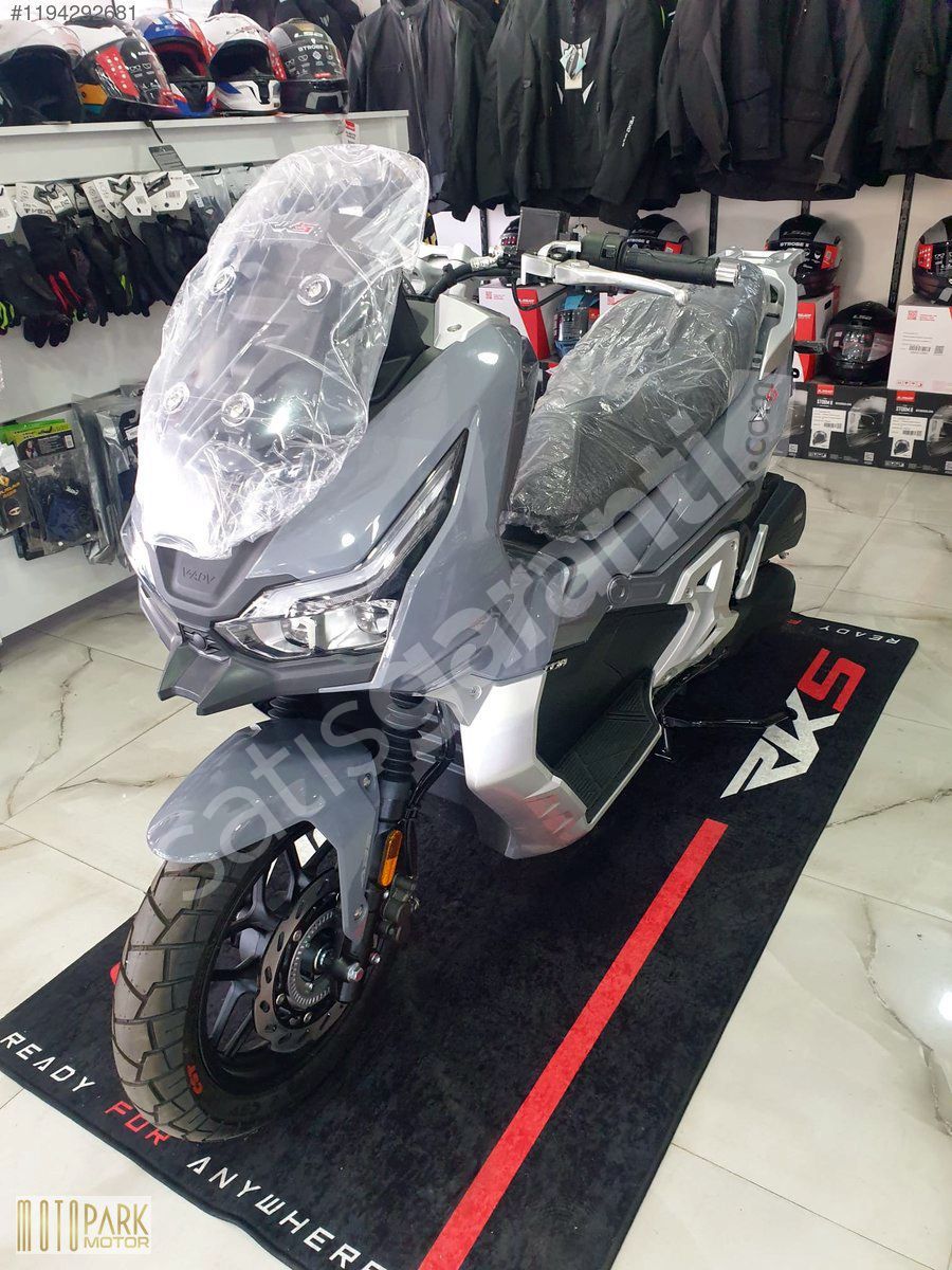 MOTOPARK MOTOR'DAN FRECCİA 150