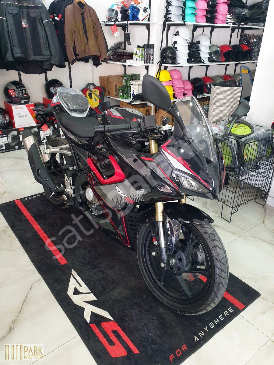 MOTOPARK MOTOR'DAN RKS SRK 125-R