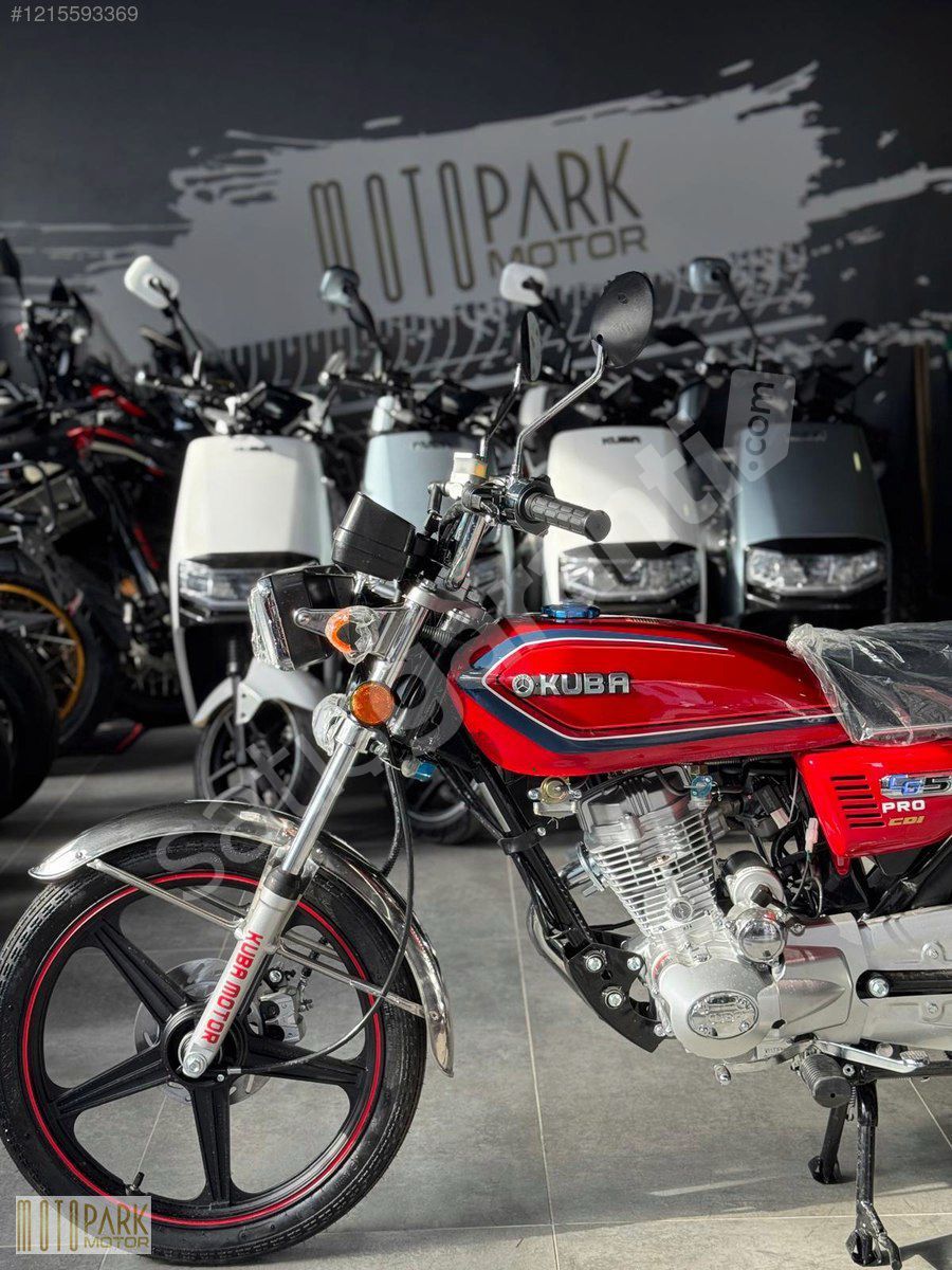 MOTOPARK MOTOR'DAN KUBA CG 50 PRO
