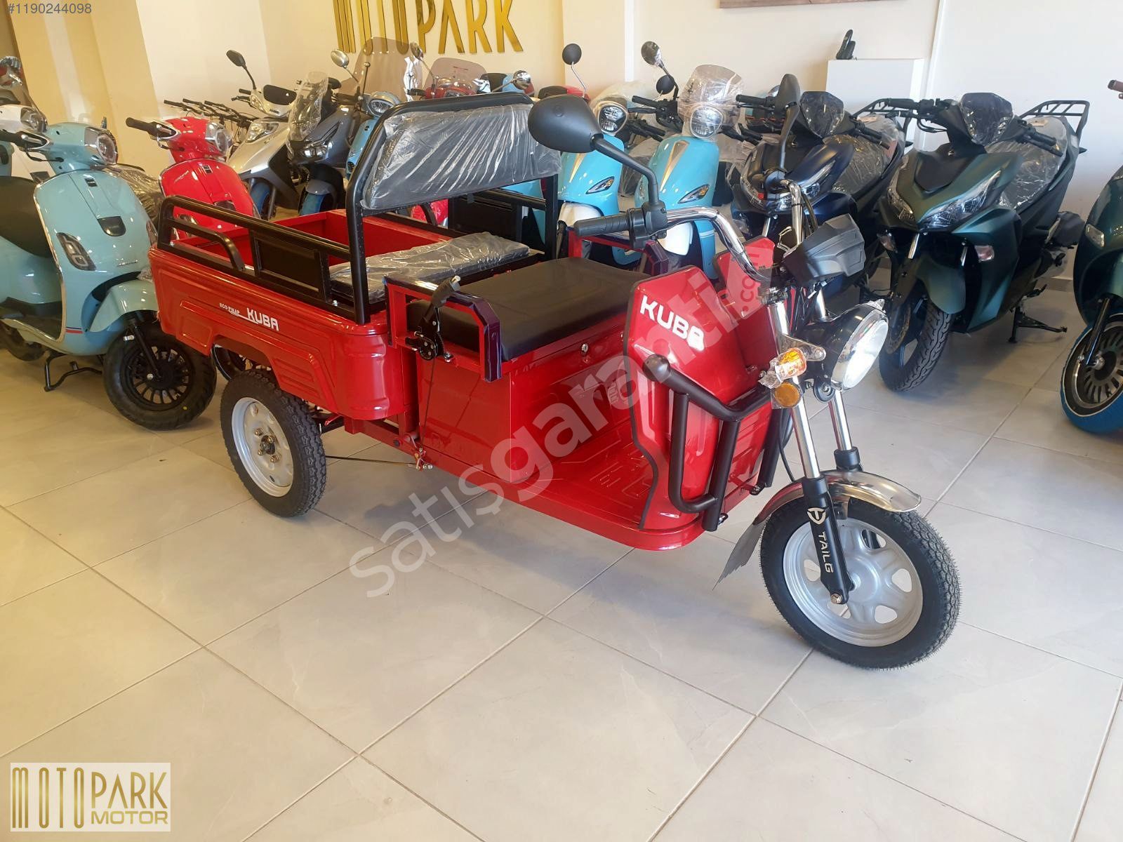 MOTOPARK MOTOR'DAN ECO PİKAP ULTRA
