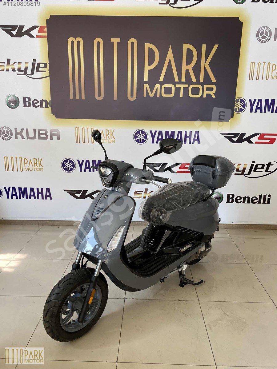 MOTOPARK MOTOR'DAN YUKİ GELATO 125CC