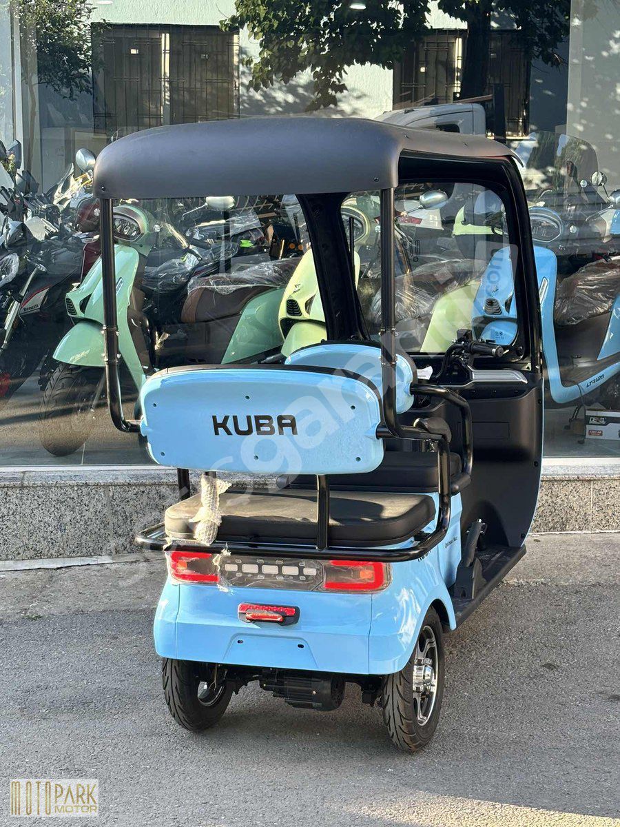 MOTOPARK MOTOR'DAN KUBA OPTİMUS MAX