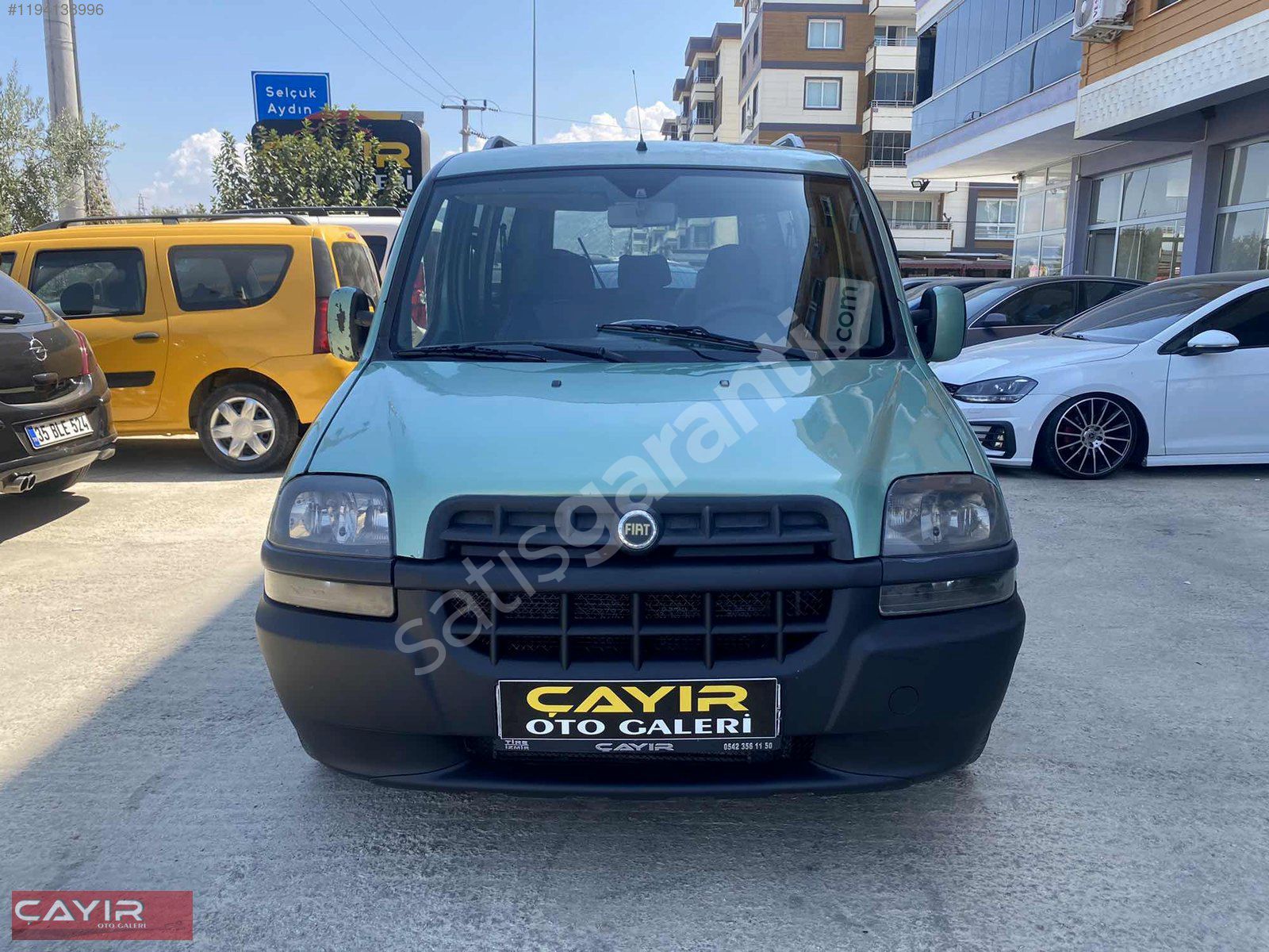 2006 FIAT DOBLO 1.3 DİZEL KLİMALI 399 KM BAKIMLI
