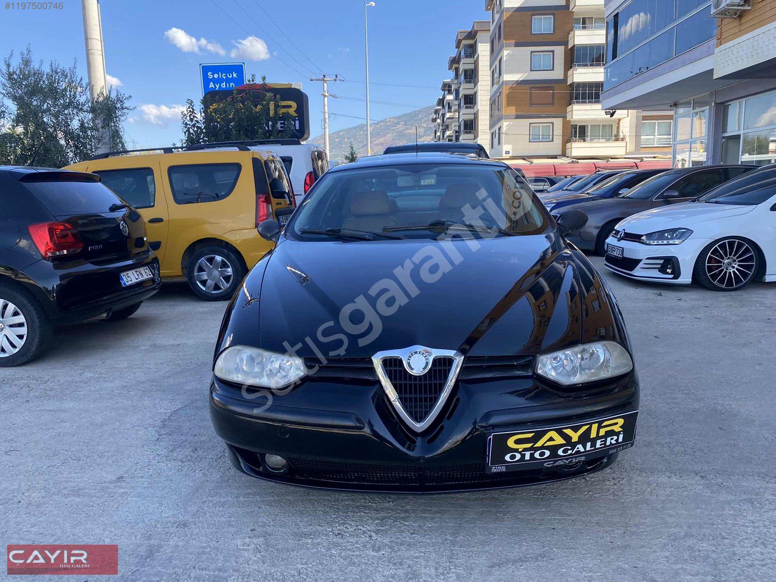99 ALFA ROMEO 156 2.5 v6 6 İLERİ SUNROOF LPG 332 KM BAKIMLI