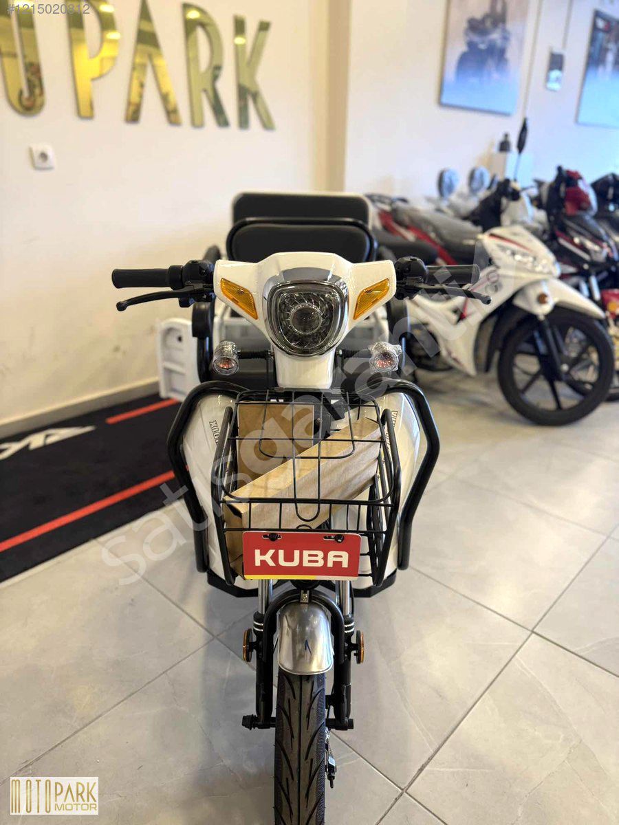 MOTOPARK MOTOR'DAN XİGMA PLUS 3 TEKERLEKLİ