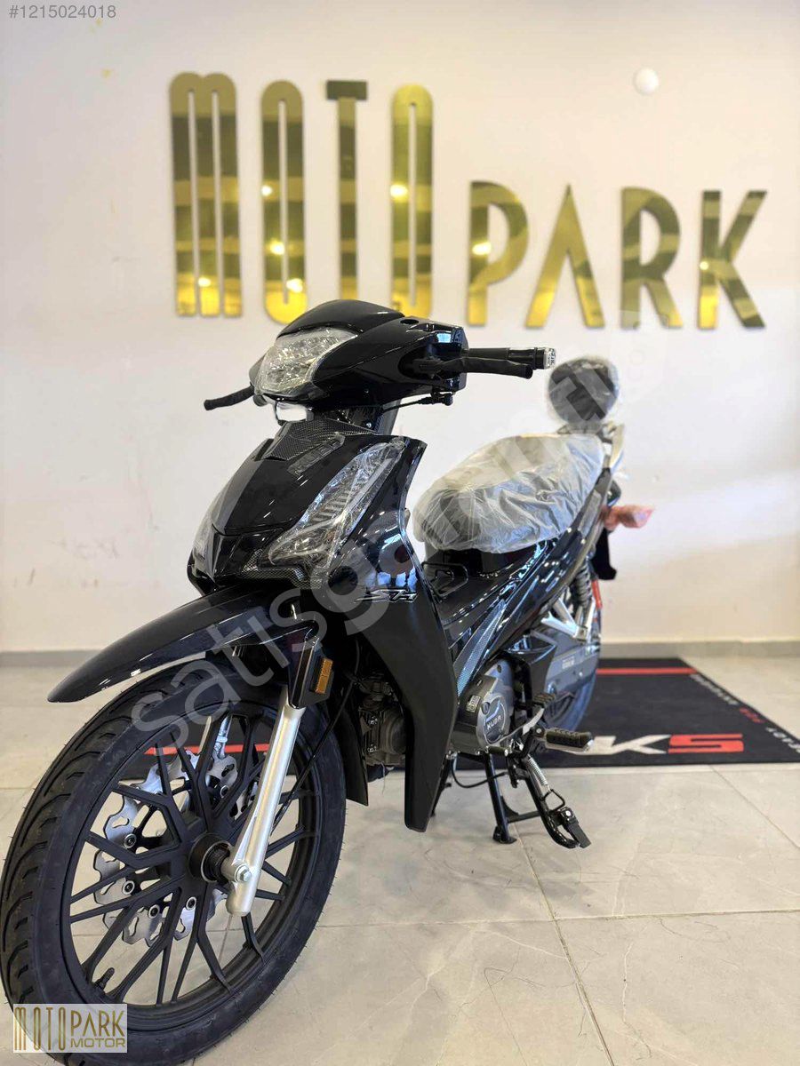 MOTOPARK MOTOR DAN CRİSTAL 50