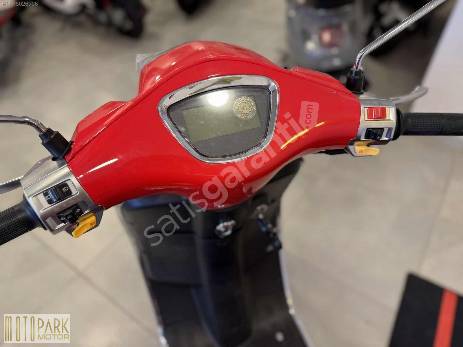 MOTOPARK MOTOR'DAN AZURE 50 PRO