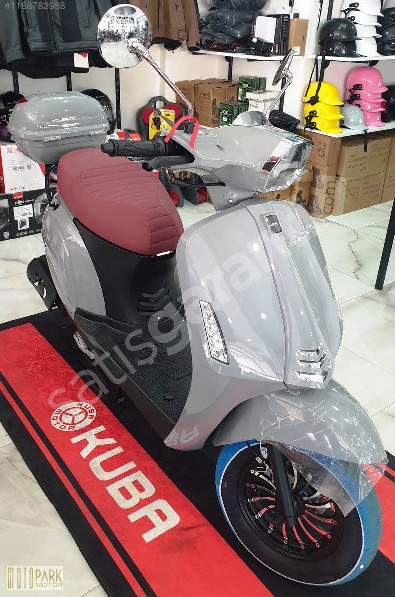 MOTOPARK MOTOR'DAN KUBA BLUEBİRD PRO