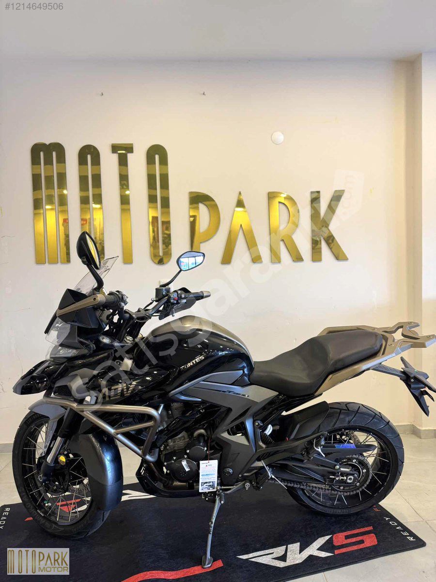 MOTOPARK MOTOR'DAN ZONTES 350 T2