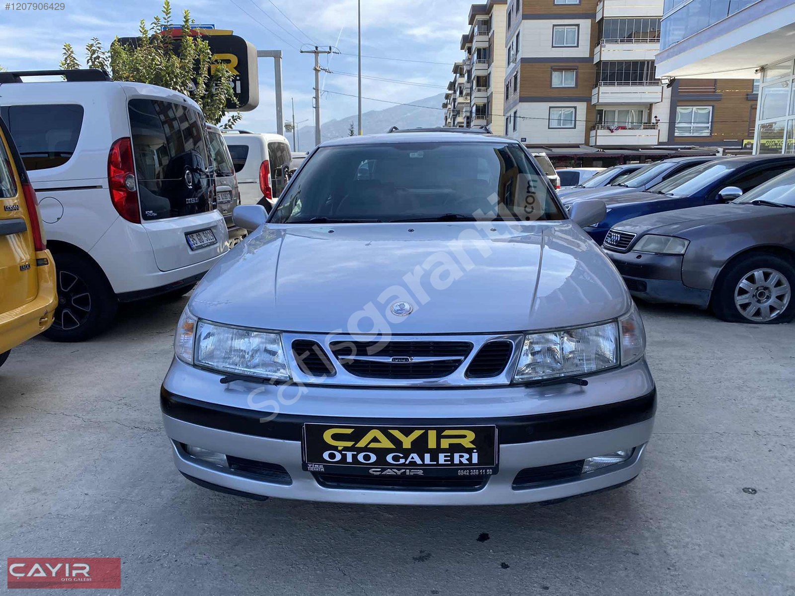 98 SAAB 9.5 2.0 BENZİN OTOMATİK 144.000 KM BAKIMLI