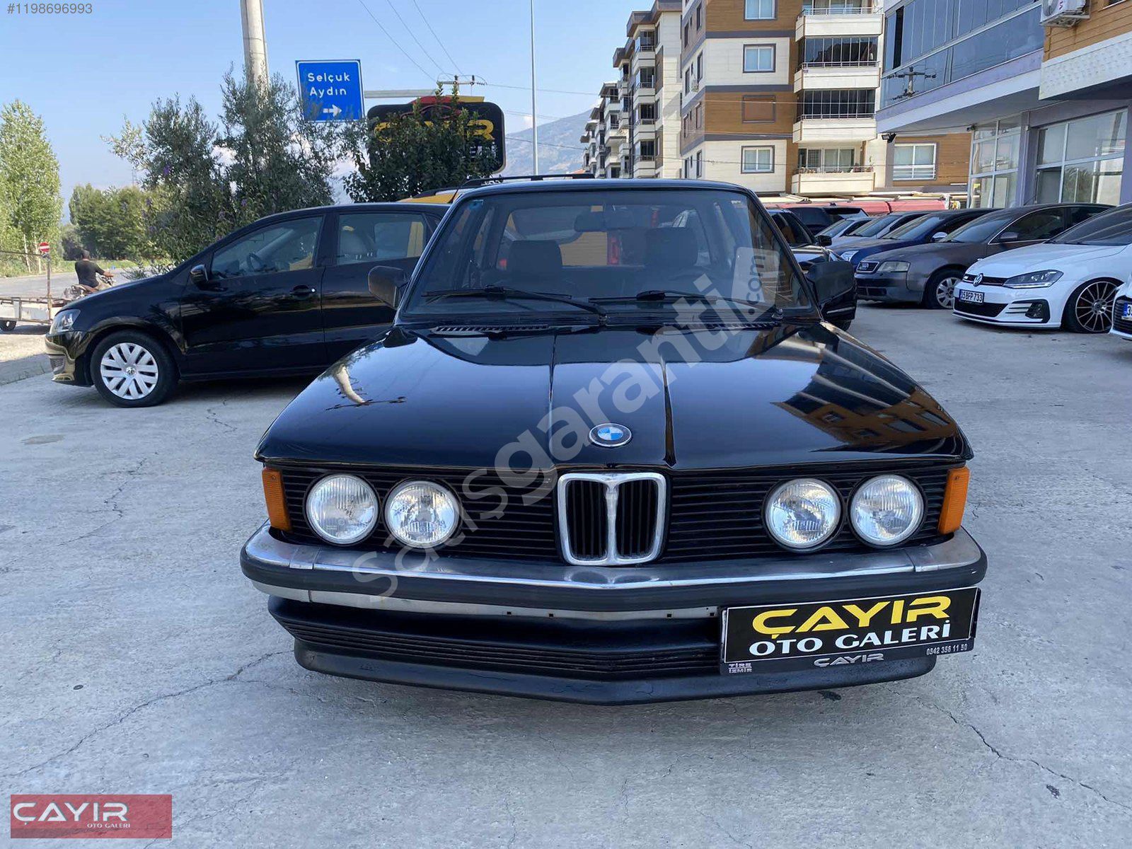81 BMW 3.15 E21 BENZİNLİ BAKIMLI