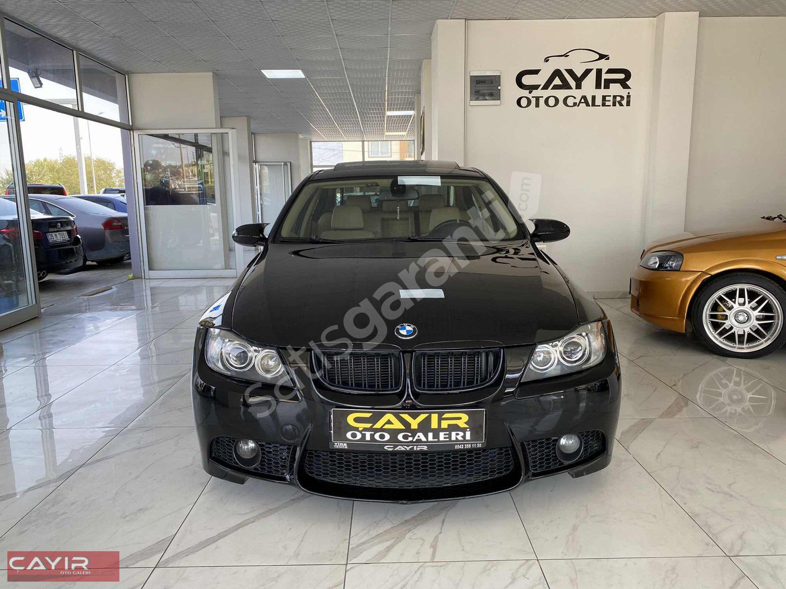 2006 BMW 3.20 d PREMIUM İÇİ BEJ SUNROOF KATLANIR AYNA CRUISE