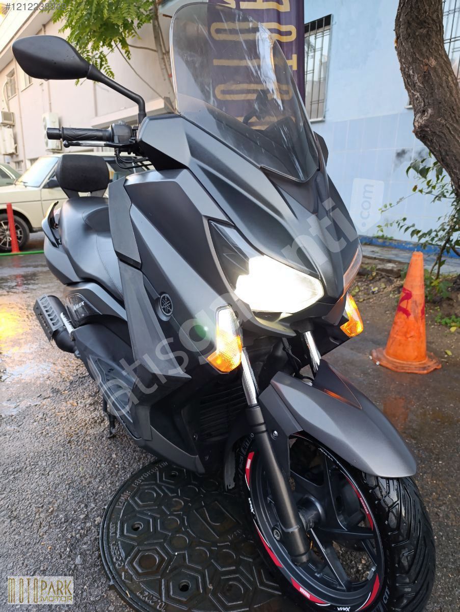 TEMİZ BAKIMLI X MAX 250