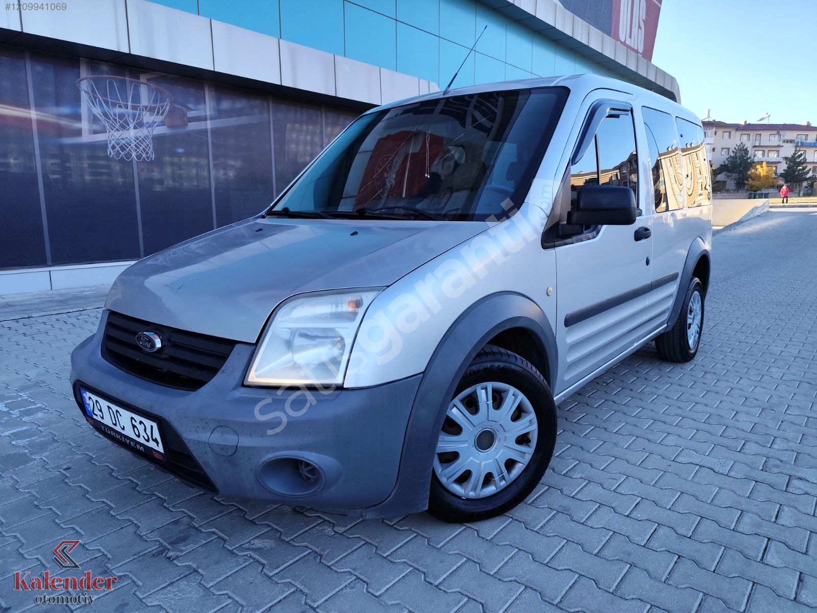KALENDER FORD CONNECT 1.8 TDCİ 75'LİK YENİ GÖRÜNÜM