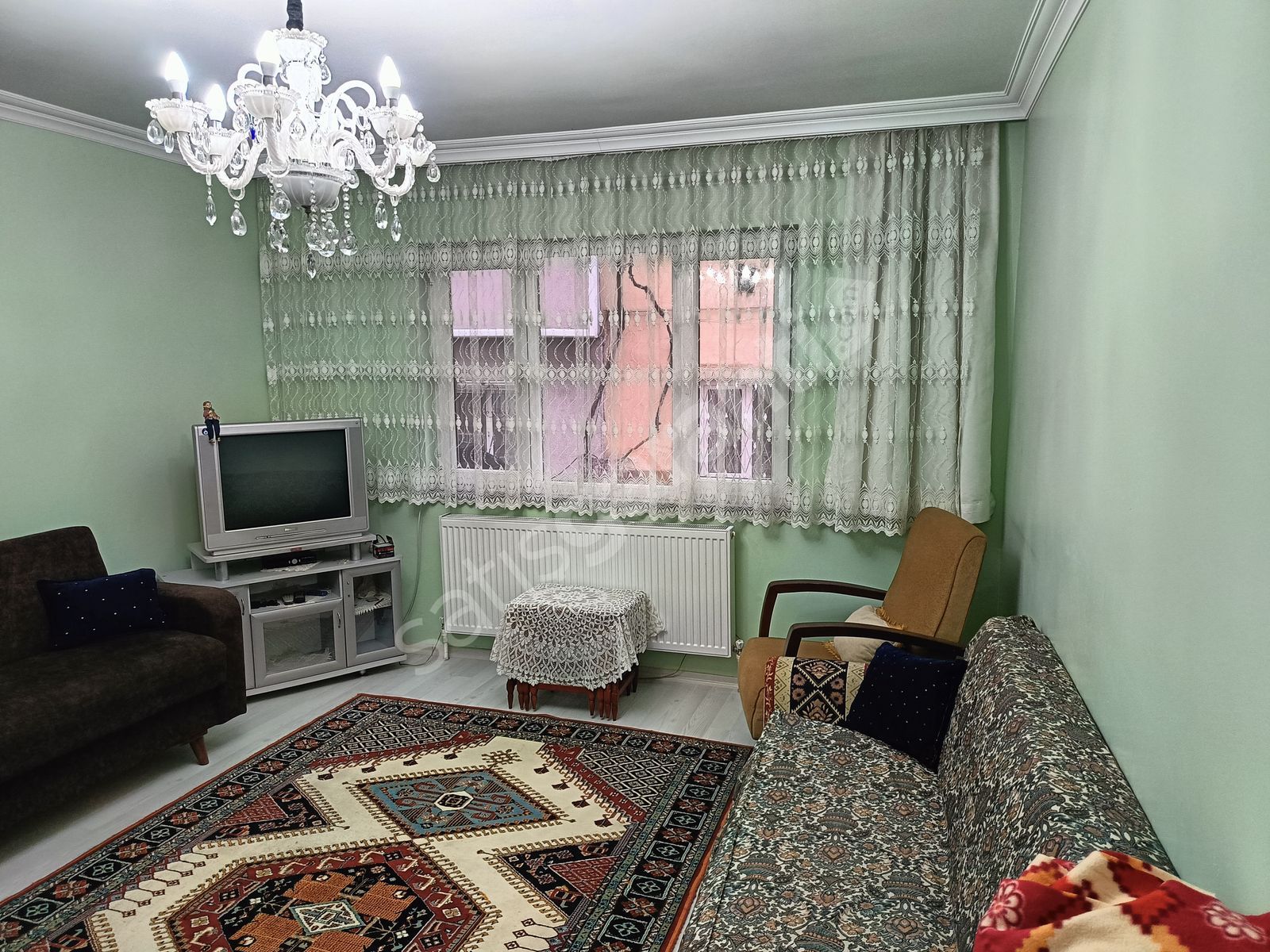 Bursa Osmangazi Beşyol Fatih mhde eşyalı kiralık daire
