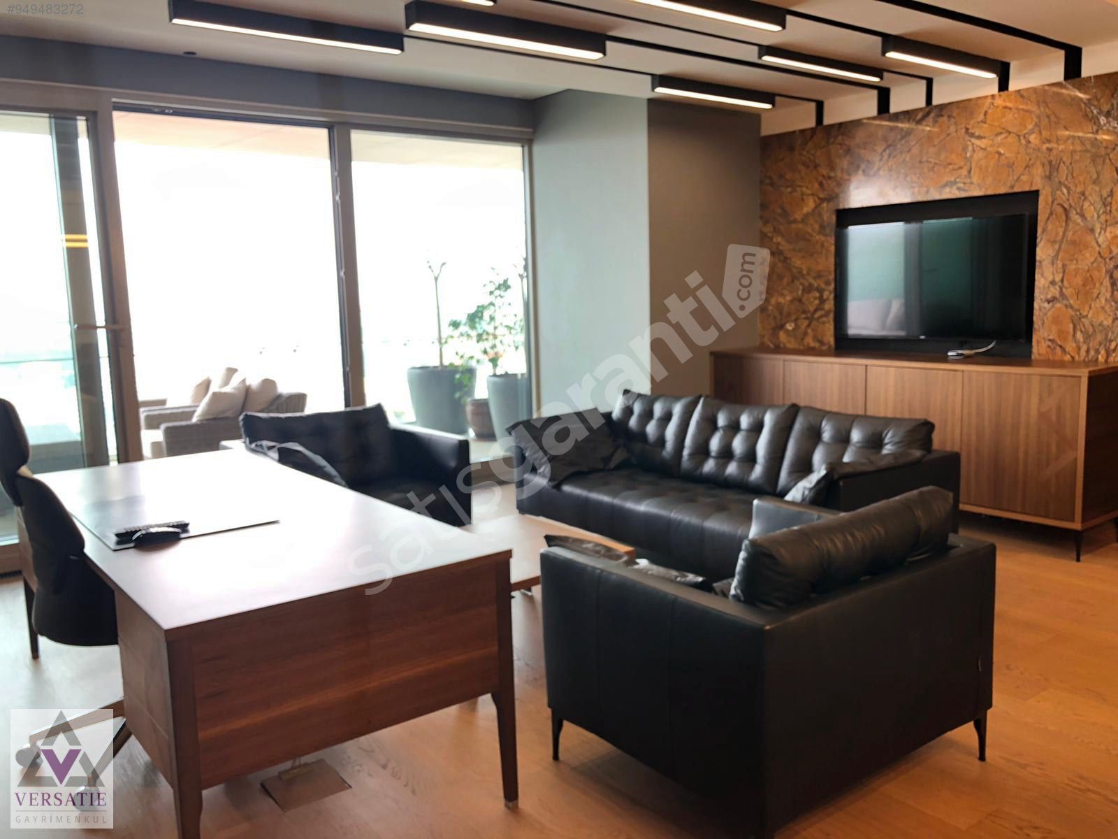 ZORLU CENTER SATILIK 2+1 DEKORASYONLU FIRSAT OFİS