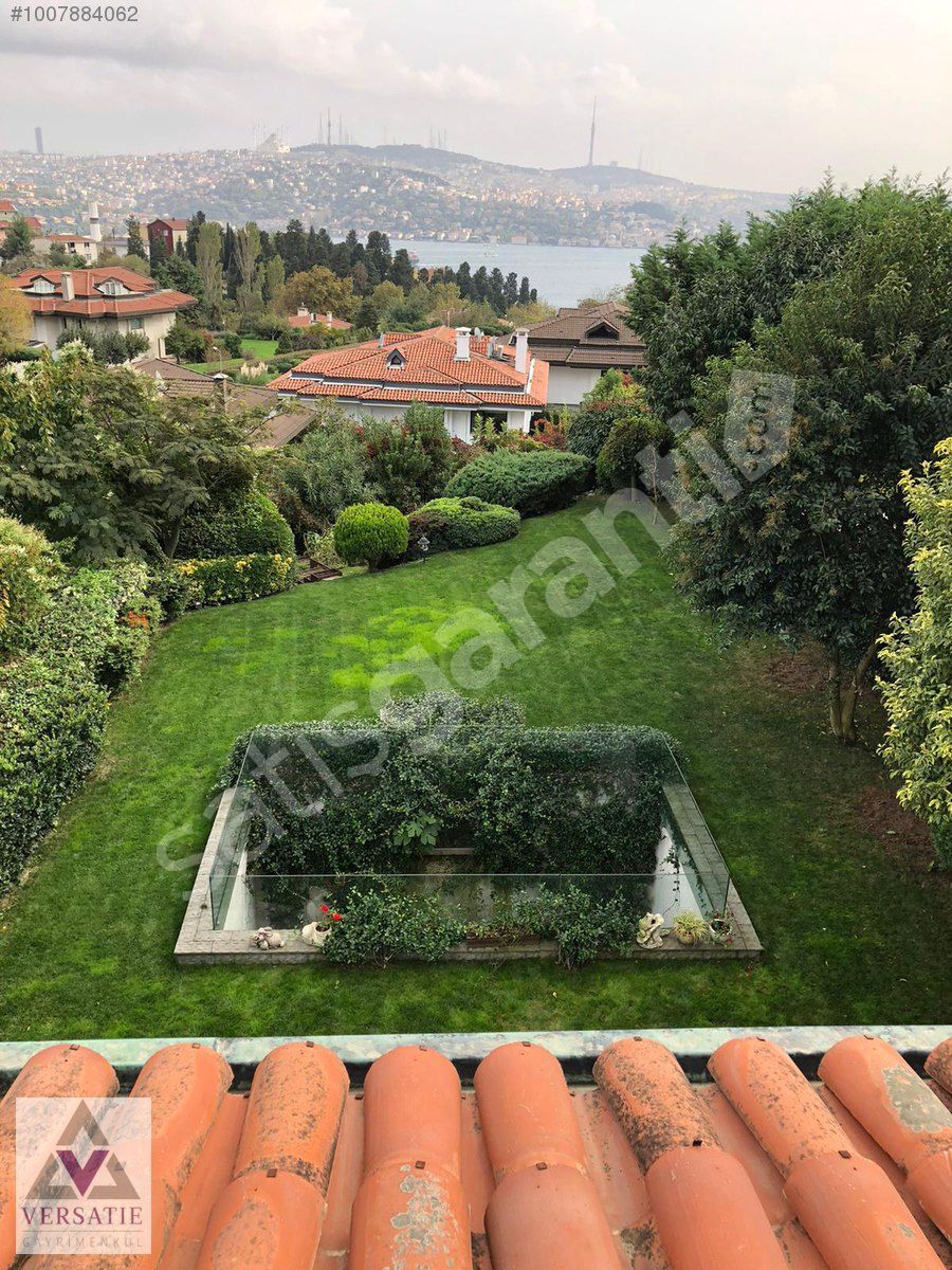ULUS KÜLTÜR VİLLALARI 500 M2 SATILIK 6+1 MUHTEŞEM KONUMLU BEBEK