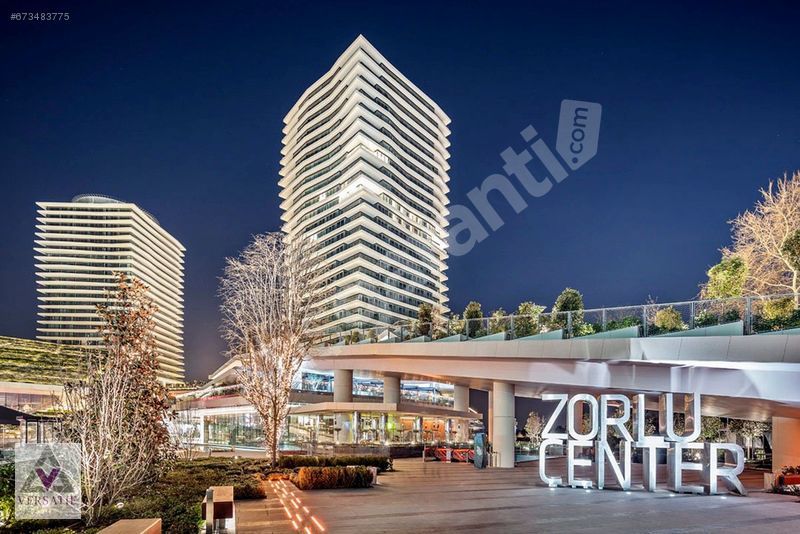Zorlu Center Satılık Kule C Tipi 3+1 Satılık