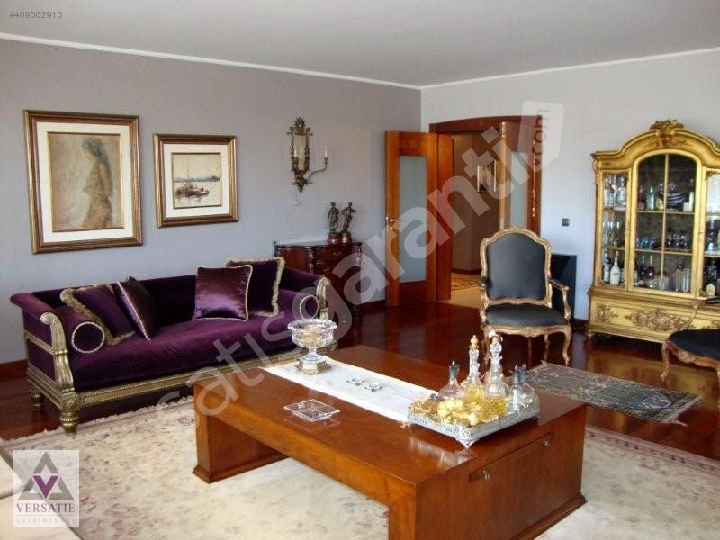 ETİLER MAYA RESIDENCE 300M2, 4+1 İÇİ YENİLENMİŞ LÜKS DEKORLU