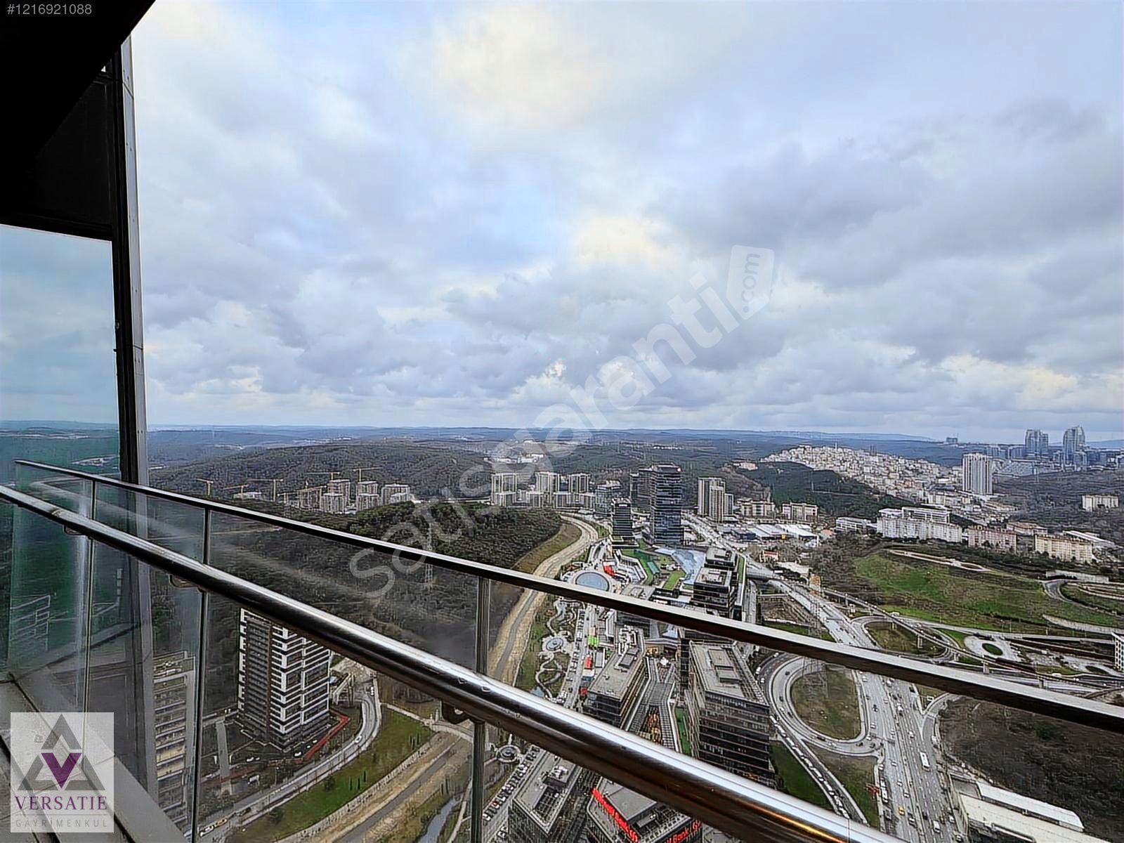 SKYLAND İSTANBUL VADİ MANZARALI 3+1 SATILIK RESIDENCE