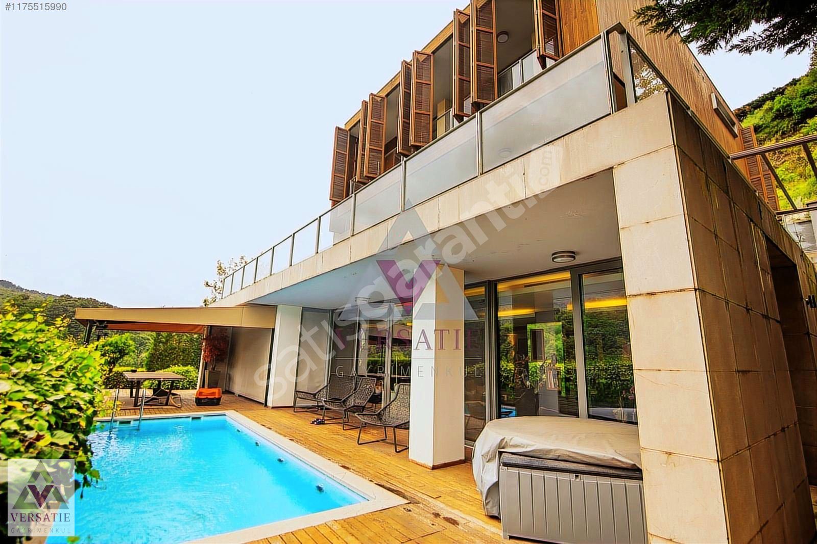 Çubuklu Vadi Evleri'nde SATILIK B Tipi Şık Dekorlu Bahçeli Villa